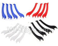 SYMA X5S X5SW X5SC Parts-54 Tripod,landing skid(4X Blue,4X Red,4X White,4X Black) For SYMA X5S X5SC X5SC Quadcopter UFO parts